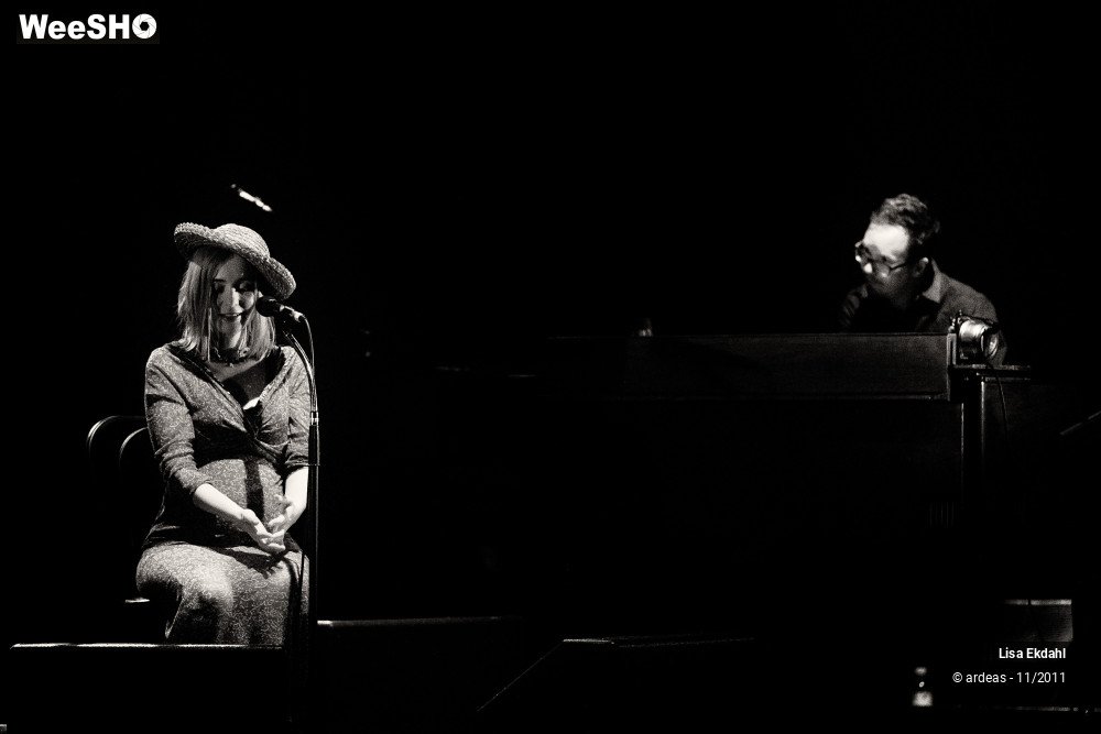13/25 photos du spectacle Lisa Ekdahl