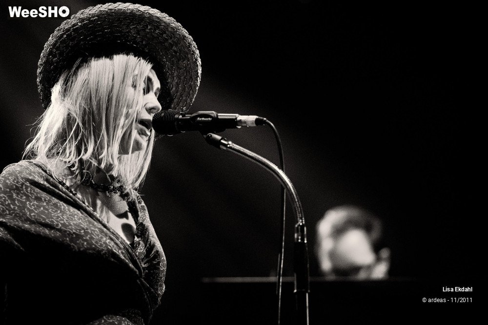 14/25 photos du spectacle Lisa Ekdahl