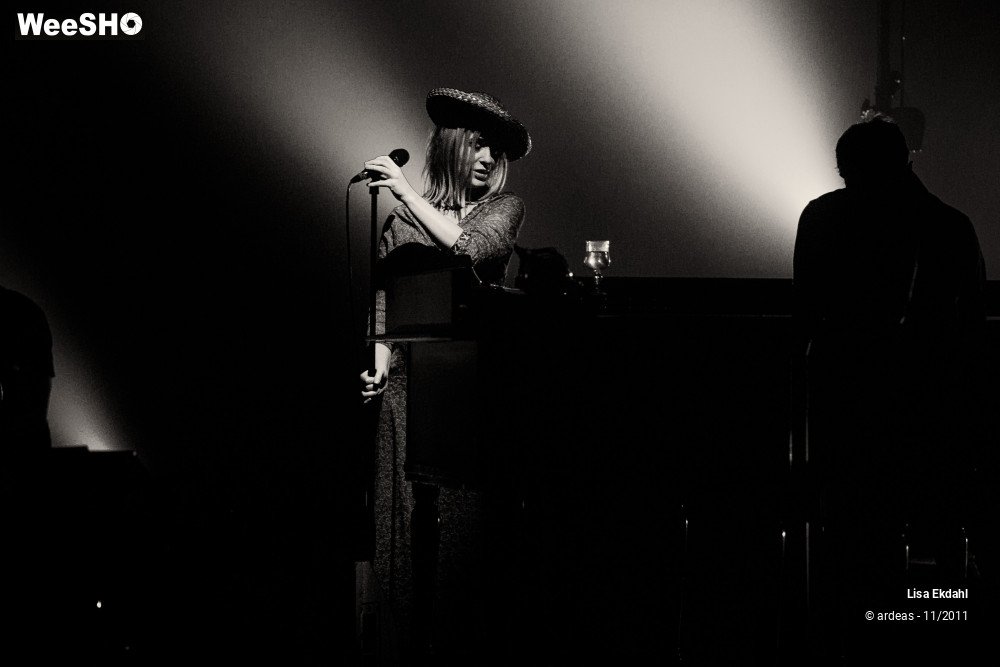 15/25 photos du spectacle Lisa Ekdahl