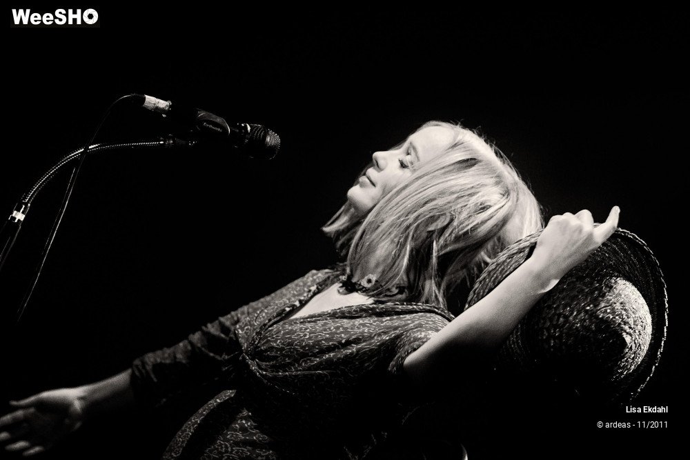16/25 photos du spectacle Lisa Ekdahl