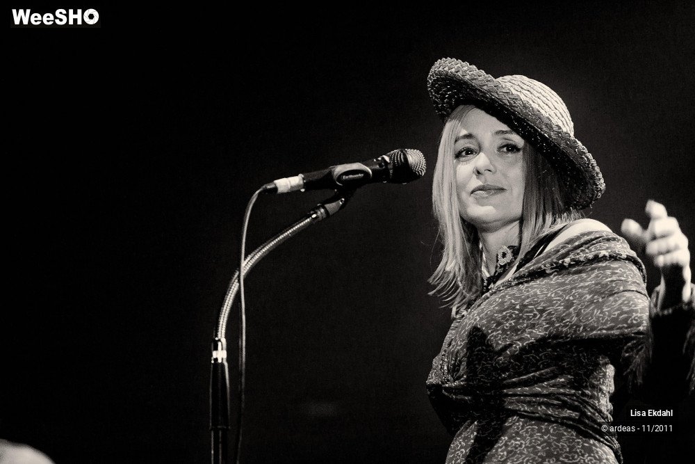 18/25 photos du spectacle Lisa Ekdahl