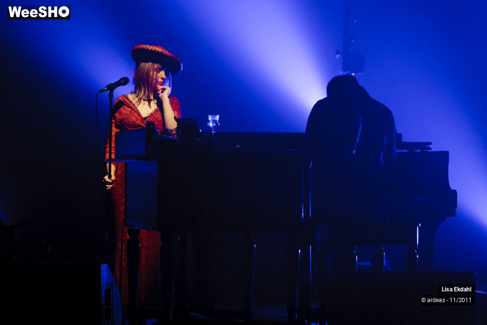 20/25 photos du spectacle Lisa Ekdahl