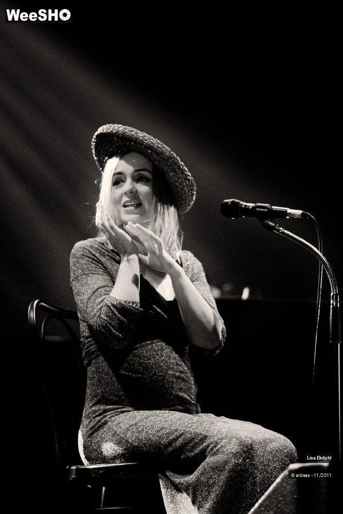 21/25 photos du spectacle Lisa Ekdahl