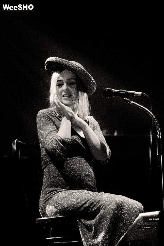 22/25 photos du spectacle Lisa Ekdahl