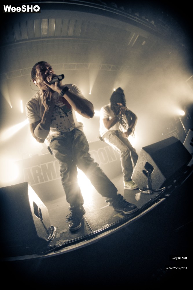 5/31 photos du spectacle Joey STARR
