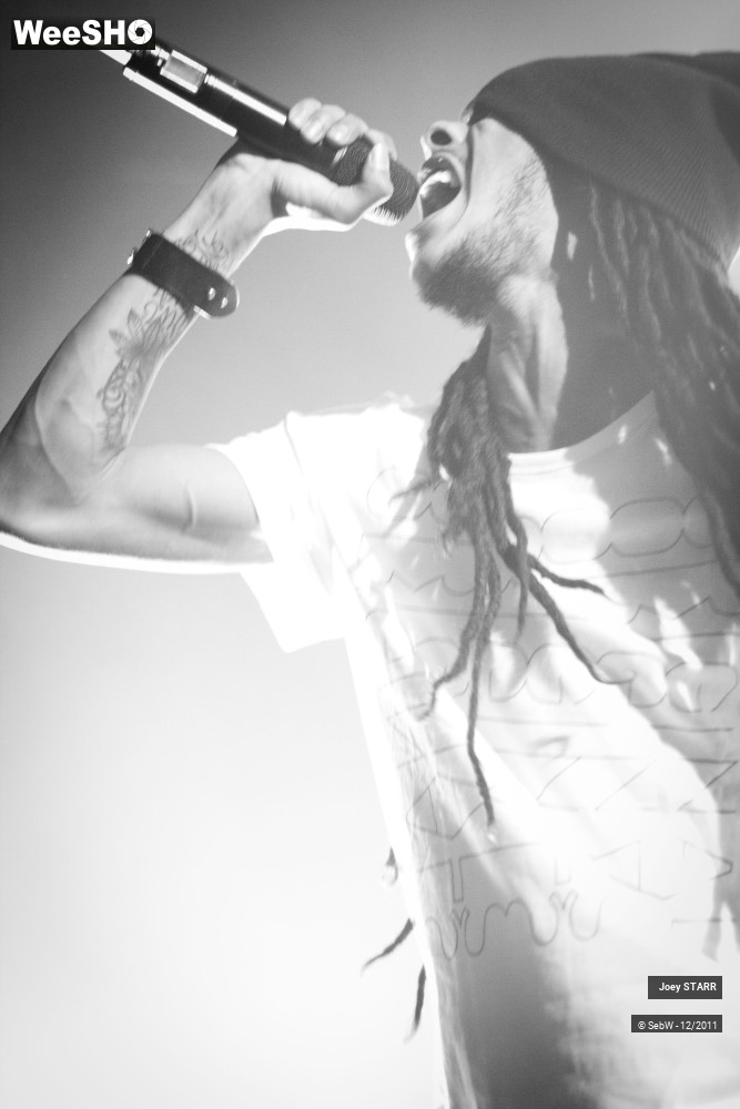 10/31 photos du spectacle Joey STARR