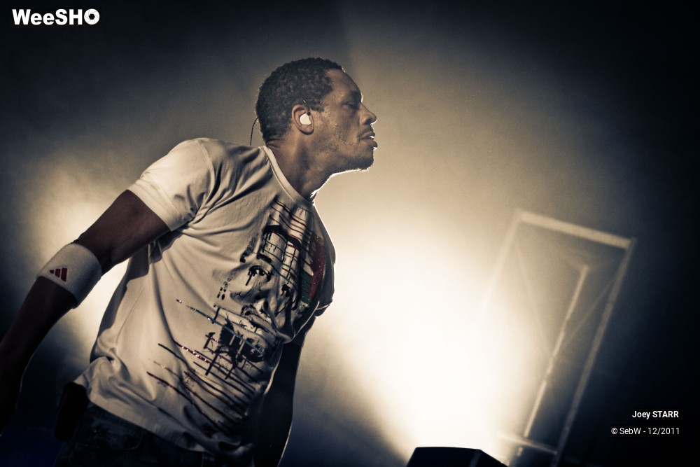 20/31 photos du spectacle Joey STARR