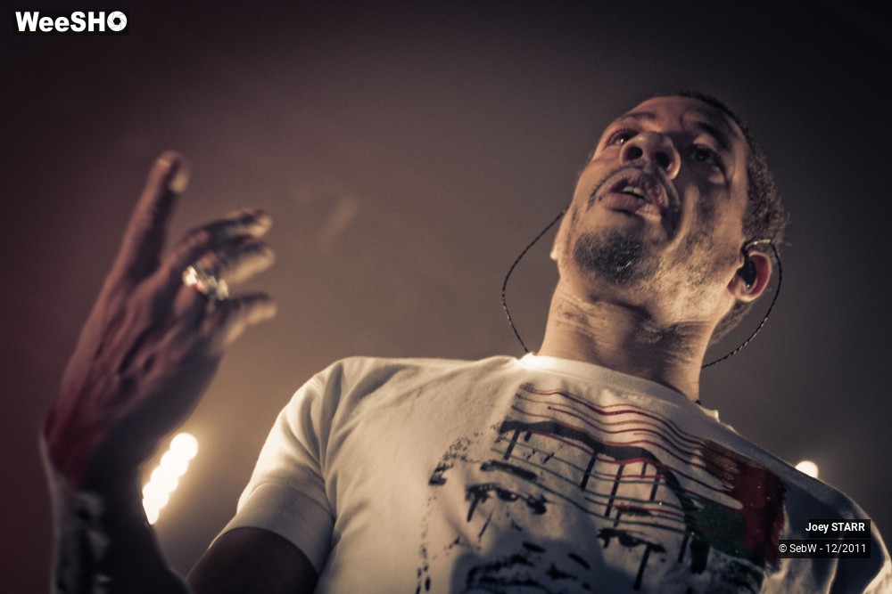 23/31 photos du spectacle Joey STARR