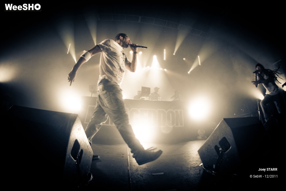 25/31 photos du spectacle Joey STARR