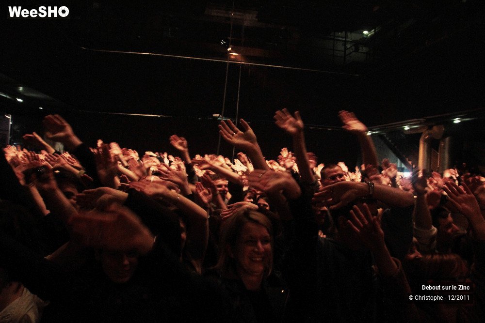 6/50 photos du spectacle Debout sur le Zinc