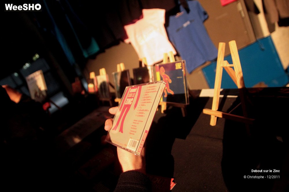 13/50 photos du spectacle Debout sur le Zinc