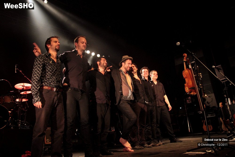 19/50 photos du spectacle Debout sur le Zinc