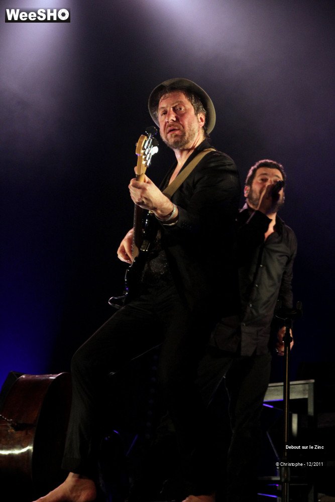 50/50 photos du spectacle Debout sur le Zinc