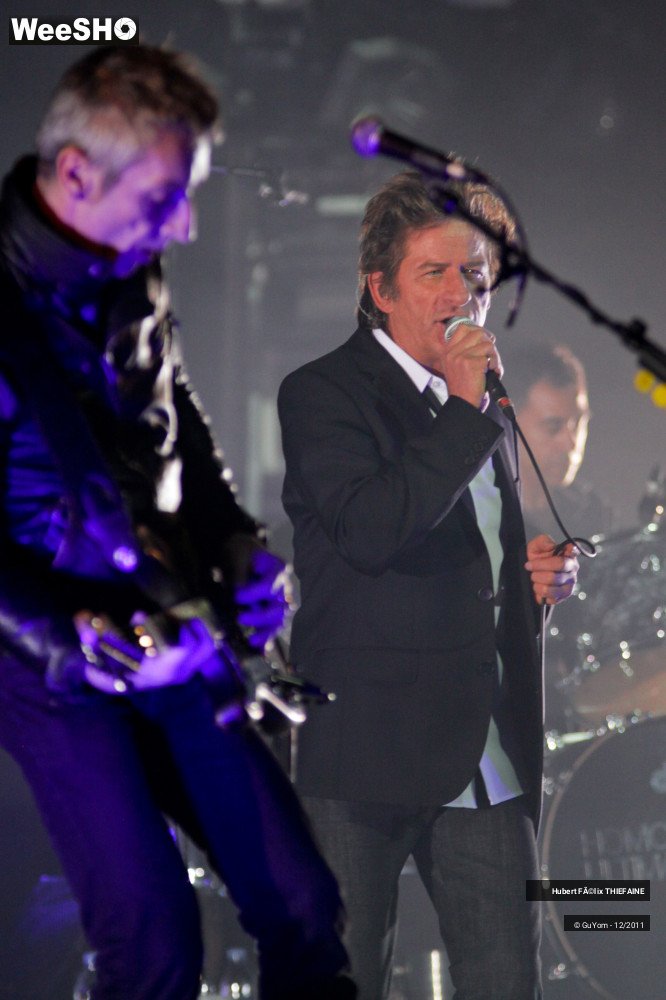 5/51 photos du spectacle H.F. THIEFAINE