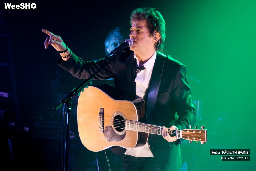 26/51 photos du spectacle H.F. THIEFAINE