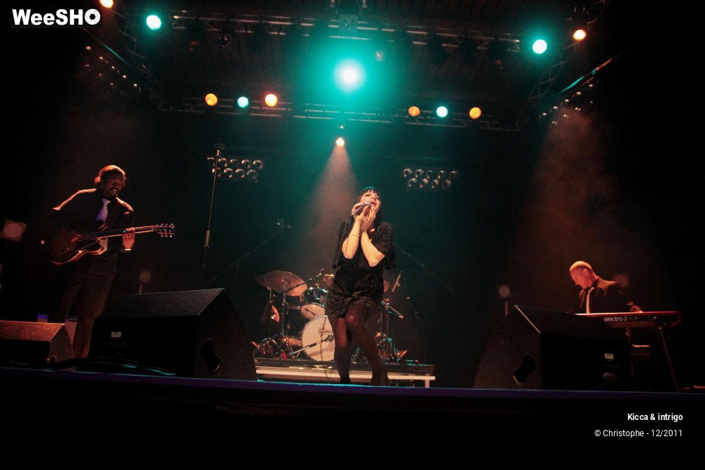 6/40 photos du spectacle Kicca & intrigo