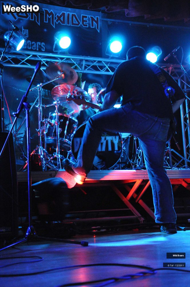 31/35 photos du spectacle Iron Maiden by Wildboars