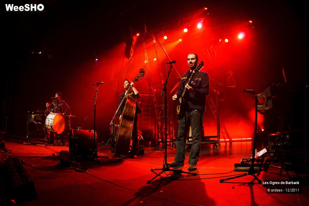 15/29 photos du spectacle Les Ogres de Barback