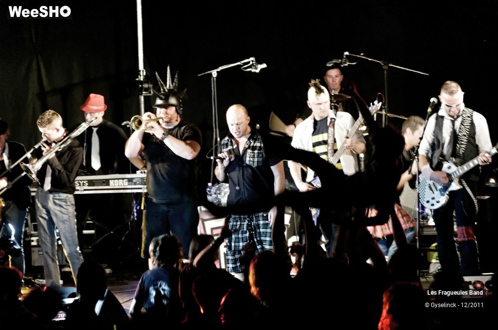 3/35 photos du spectacle Les Fragueules Band