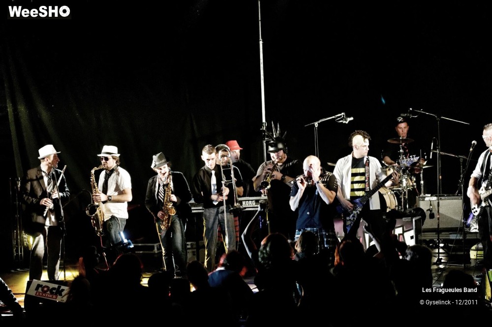 11/35 photos du spectacle Les Fragueules Band