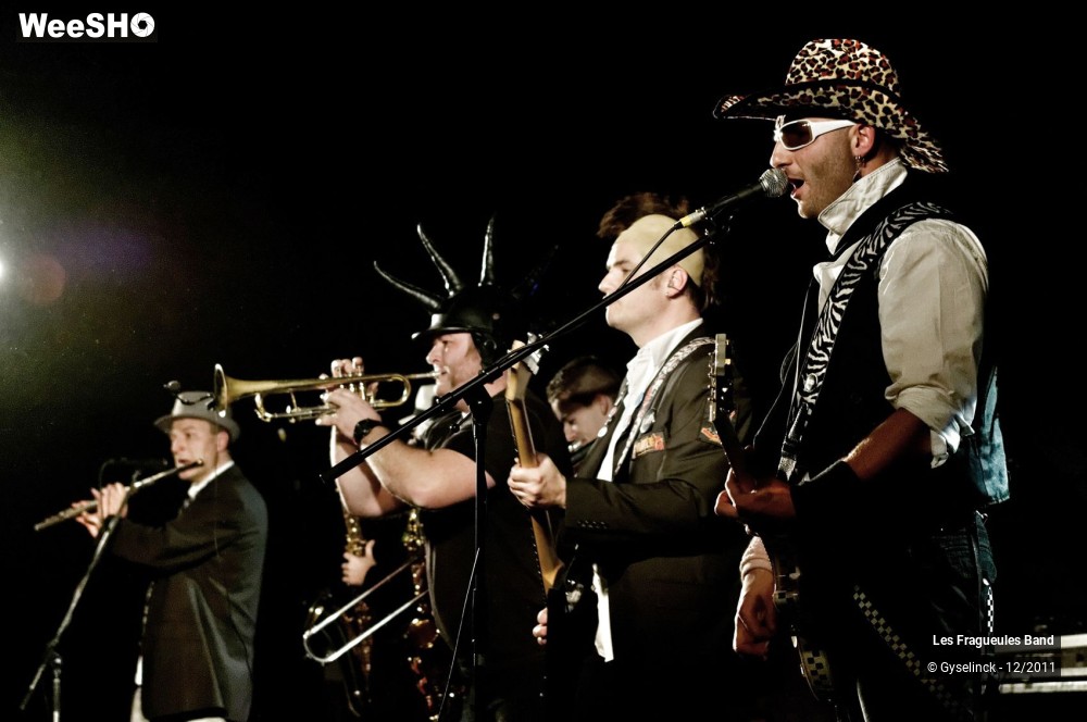 16/35 photos du spectacle Les Fragueules Band