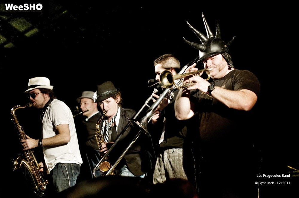 20/35 photos du spectacle Les Fragueules Band