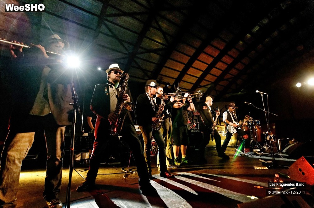 21/35 photos du spectacle Les Fragueules Band