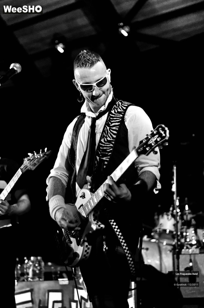 22/35 photos du spectacle Les Fragueules Band