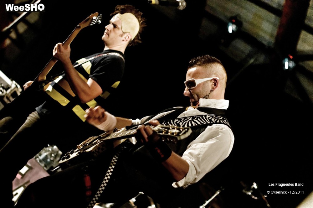 32/35 photos du spectacle Les Fragueules Band