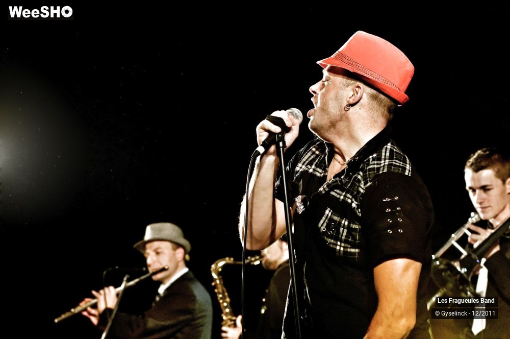 35/35 photos du spectacle Les Fragueules Band