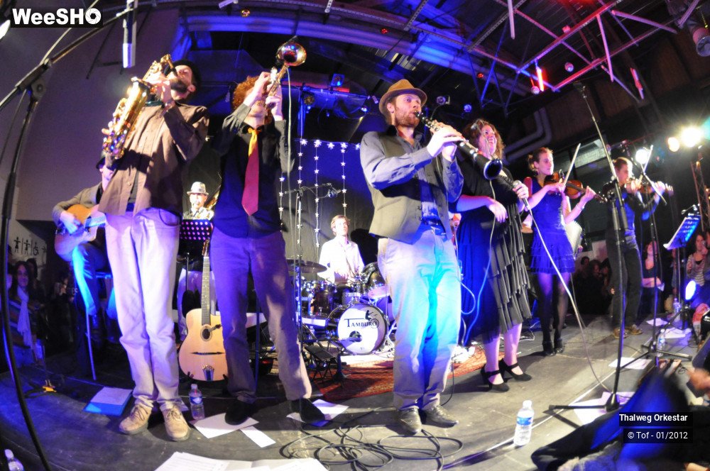 1/39 photos du spectacle Thalweg Orkestar