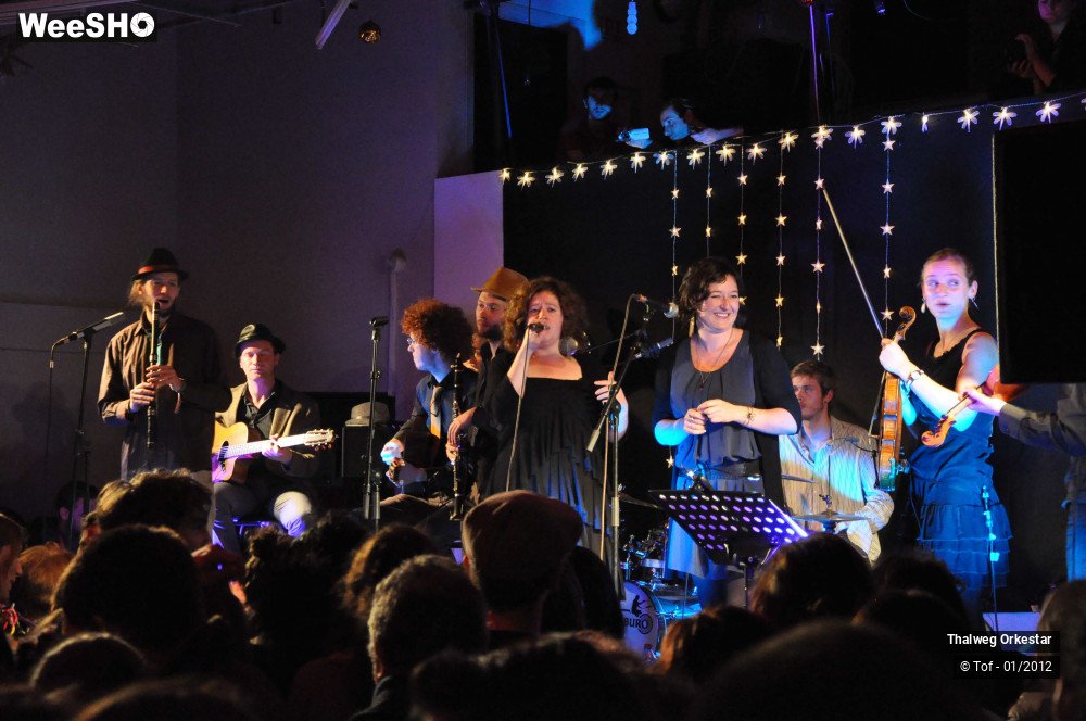 22/39 photos du spectacle Thalweg Orkestar