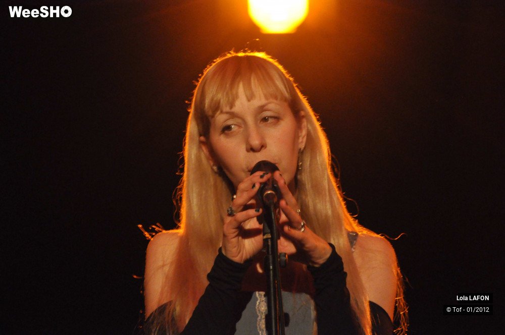 7/29 photos du spectacle Lola LAFON