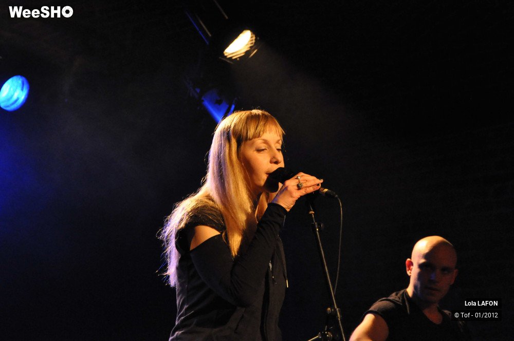 10/29 photos du spectacle Lola LAFON
