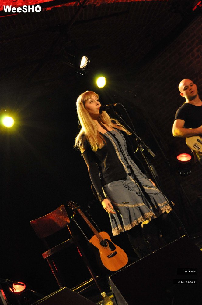 24/29 photos du spectacle Lola LAFON