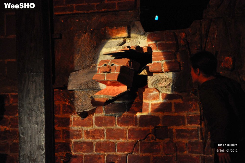 5/36 photos du spectacle Le Mur