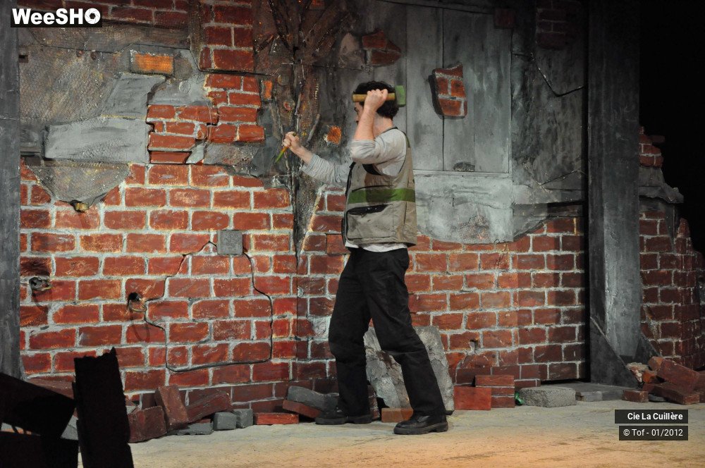 15/36 photos du spectacle Le Mur
