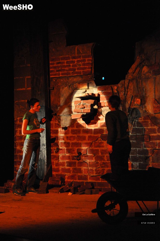 22/36 photos du spectacle Le Mur