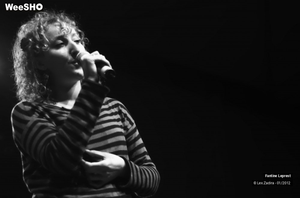 1/15 photos du spectacle Fantine LEPREST