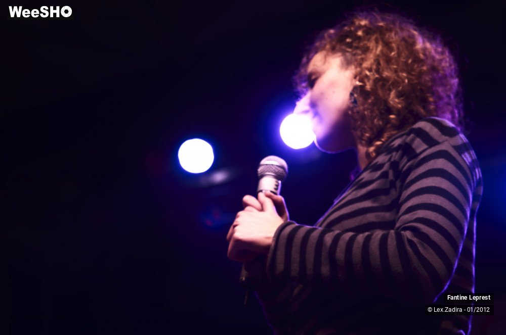 2/15 photos du spectacle Fantine LEPREST