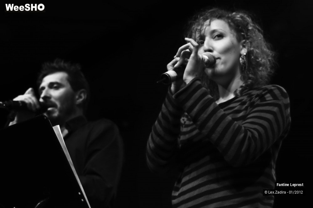 7/15 photos du spectacle Fantine LEPREST