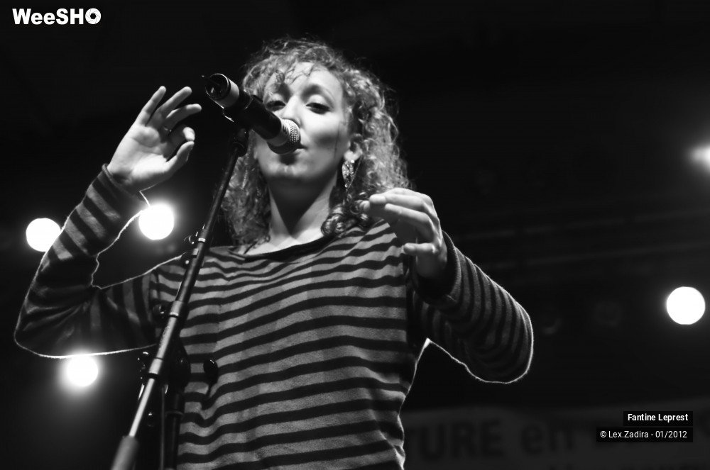 8/15 photos du spectacle Fantine LEPREST
