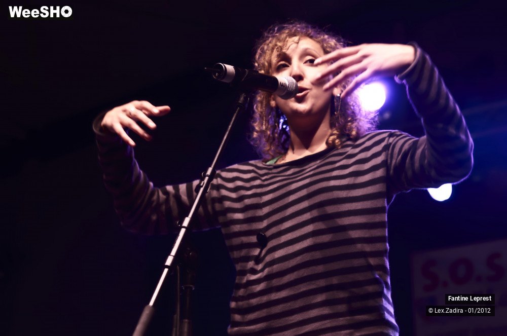 11/15 photos du spectacle Fantine LEPREST