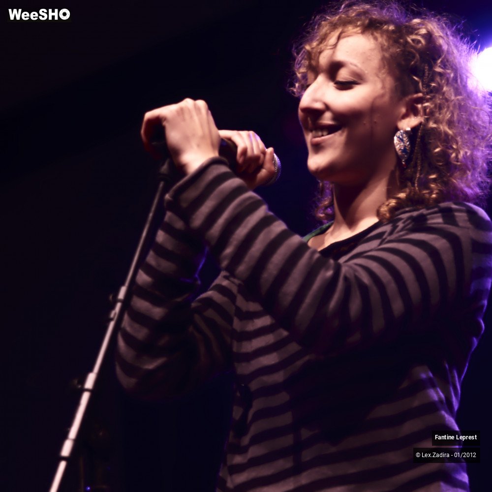 13/15 photos du spectacle Fantine LEPREST