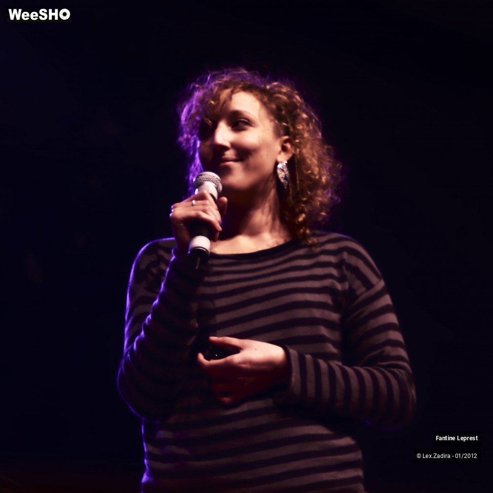 14/15 photos du spectacle Fantine LEPREST