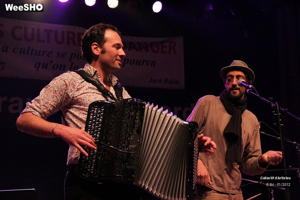 1/48 photos du spectacle Hommage a Allain Leprest