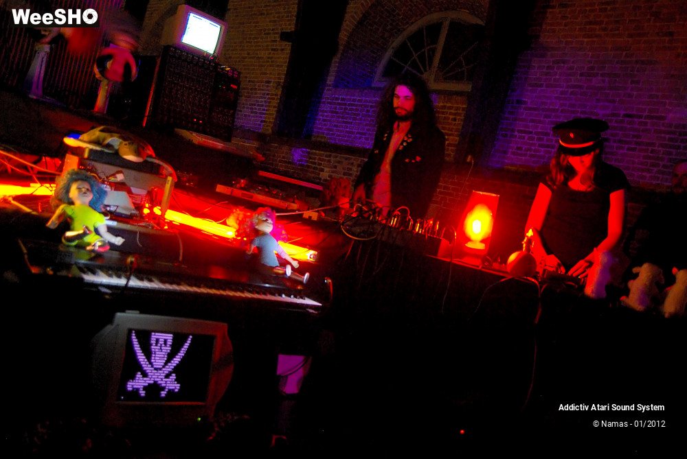 3/19 photos du spectacle Addictiv Atari Sound System