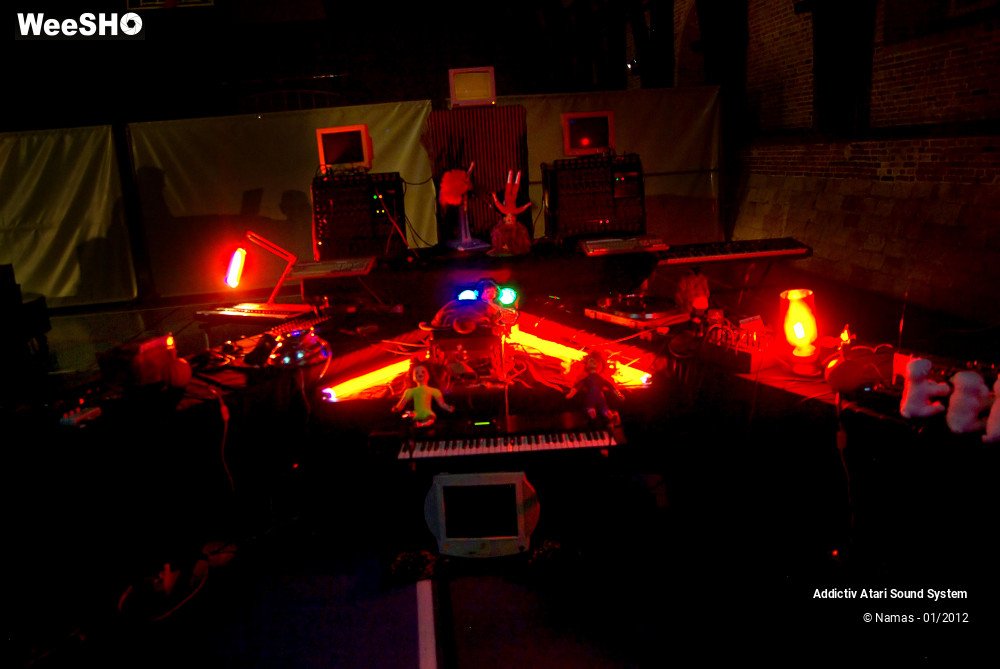 5/19 photos du spectacle Addictiv Atari Sound System