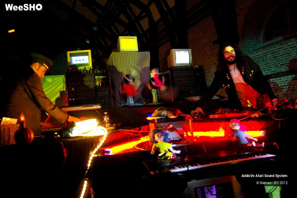 6/19 photos du spectacle Addictiv Atari Sound System