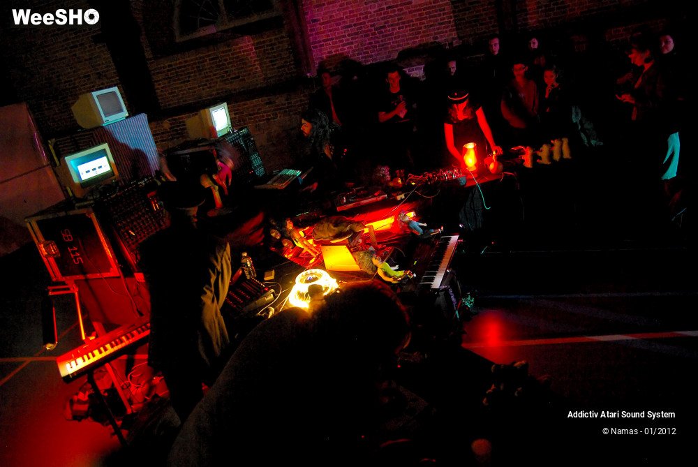 8/19 photos du spectacle Addictiv Atari Sound System